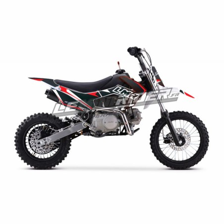 Dirt bike LMR D1 125cc 12/14" rouge - LeMiniRider
