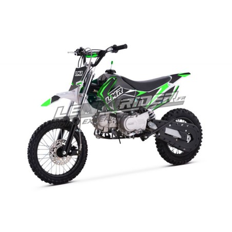 Dirt bike LMR D1 125cc 12/14" vert - LeMiniRider
