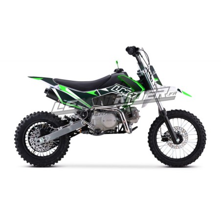 Dirt bike LMR D1 125cc 12/14" vert - LeMiniRider