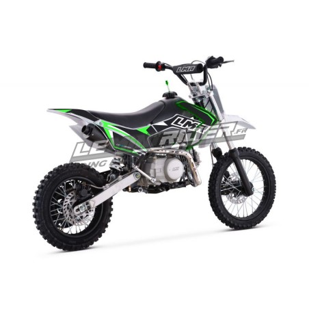 Dirt bike LMR D1 125cc 12/14" vert - LeMiniRider