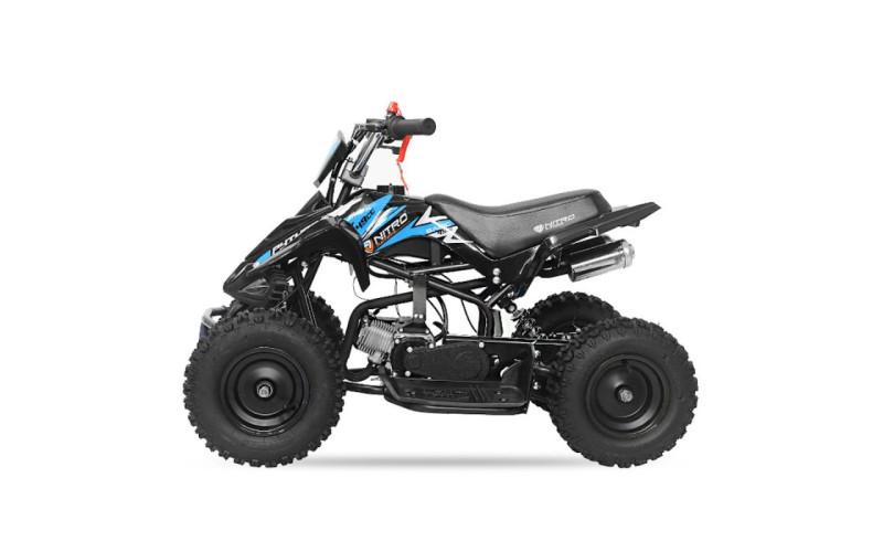 Pocket quad 49cc lmr python 6" bleu Pocket Bike & Pocket Quad