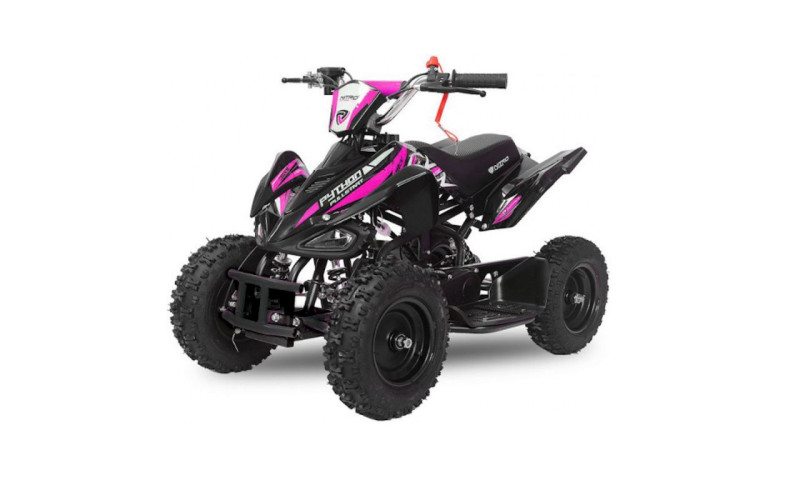 Pocket quad enfant 49cc lmr 6" - bleu