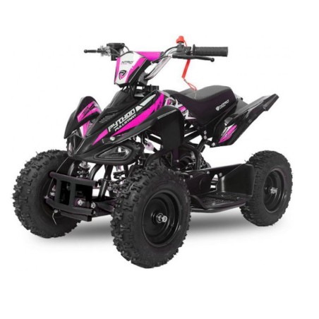 Pocket quad 49cc lmr python 6" rose Pocket Bike & Pocket Quad