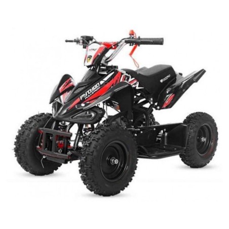 Pocket quad 49cc lmr python 6" rouge Pocket Bike & Pocket Quad