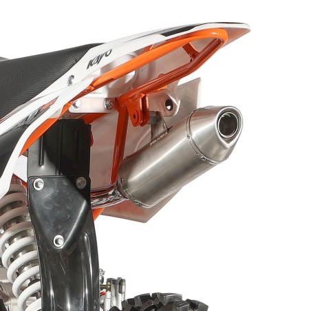 Ligne inox Dirt bike / Pit bike