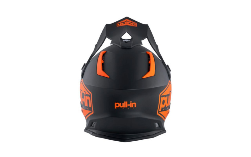 Casque cross adulte pull-in solid matt - 2022