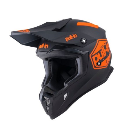 Casque cross adulte pull-in solid matt - 2022