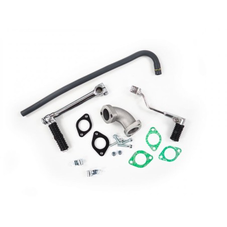 Pièces détachées Dirt bike, Pit bike Moteur YX 125cc - démarrage en prise YX