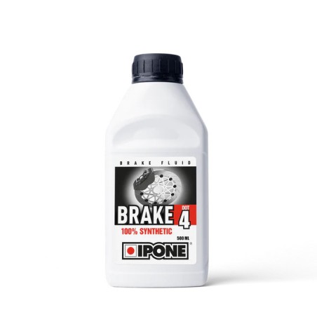 Liquide de frein Ipone DOT4 500 ml