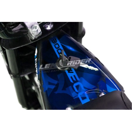 Minimoto électrique enfant 300w Flee S 24V - bleu Pocket Bike & Pocket Quad
