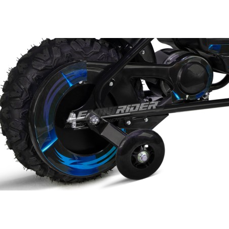 Minimoto électrique enfant 300w Flee S 24V - bleu Pocket Bike & Pocket Quad