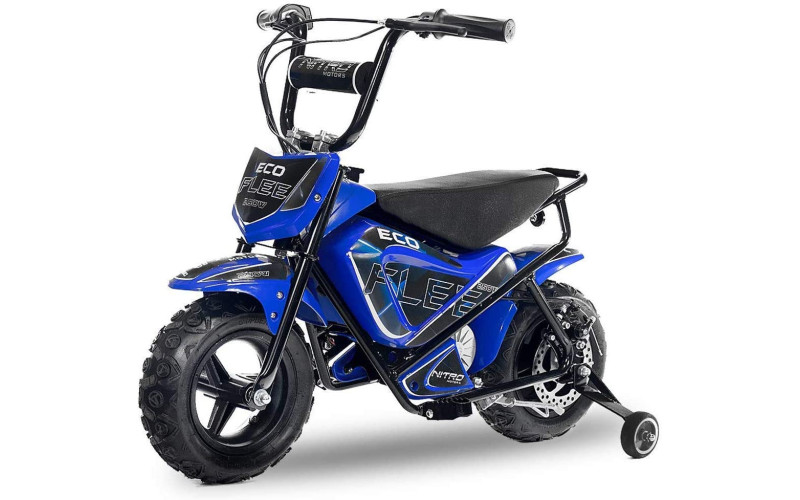 Minimoto électrique enfant 250w e-superbike - vert