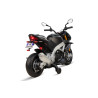 Moto électrique enfant Aprilia Tuono V4 noire 12 volts, 2 moteurs 20w Voitures électriques