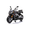 Moto électrique enfant Aprilia Tuono V4 noire 12 volts, 2 moteurs 20w Voitures électriques