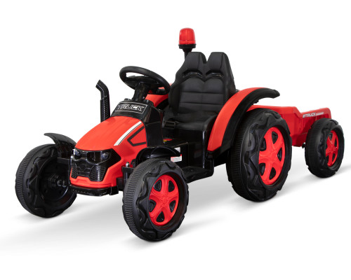 Jouet de tracteur télécommandé longue durée pour enfant, charge USB,  batterie au lithium 2.4 V, voiture