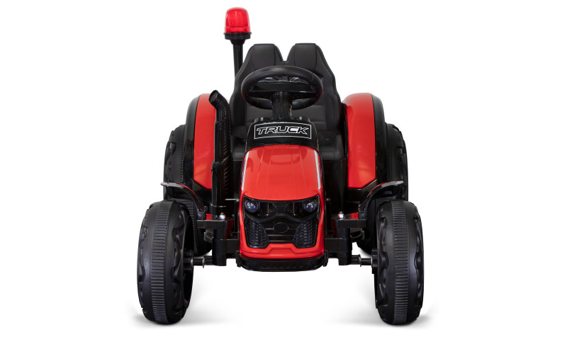 Tracteur électrique enfant, 2 moteurs 35w, 12V - 7Ah, télécommande parentale 4Ghz