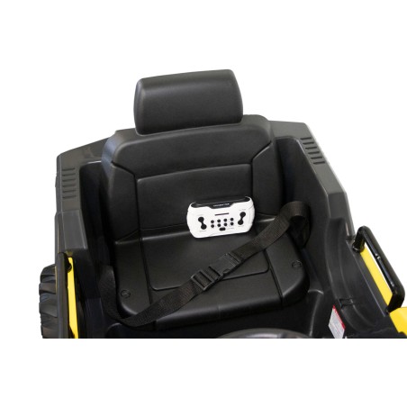 Pelleteuse électrique enfant Volvo Excavator, 2 moteurs 35w, 12V/10Ah, télécommande parentale 2.4Ghz Voitures électriques