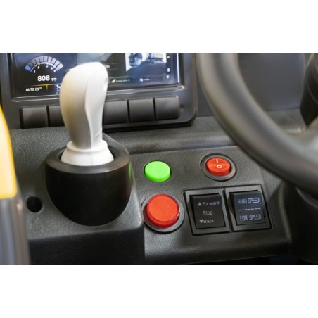 Pelleteuse électrique enfant Volvo Excavator, 2 moteurs 35w, 12V/10Ah, télécommande parentale 2.4Ghz Voitures électriques