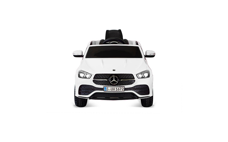  Voiture électrique enfant Mercedes gle 450, 2 moteurs 35w télécommande parentale 2.4 ghz - rose