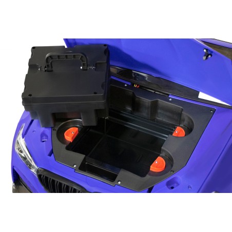 Voiture électrique enfant BMW M5 bleu, 2 moteurs 35w, télécommande parentale 2.4 Ghz Voitures électriques