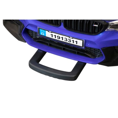 Voiture électrique enfant BMW M5 bleu, 2 moteurs 35w, télécommande parentale 2.4 Ghz Voitures électriques