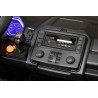 Voiture électrique enfant Ford Super Duty 22V noir, 4 moteurs 45W, télécommande parentale 2.4 Ghz Voitures électriques