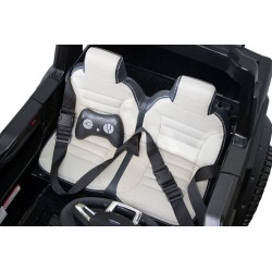 Voiture électrique enfant Ford Super Duty 22V noir, 4 moteurs 45W, télécommande parentale 2.4 Ghz Voitures électriques