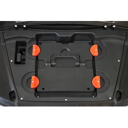 Voiture électrique enfant Ford Super Duty 22V noir, 4 moteurs 45W, télécommande parentale 2.4 Ghz Voitures électriques