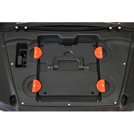 Voiture électrique enfant Ford Super Duty 22V noir, 4 moteurs 45W, télécommande parentale 2.4 Ghz Voitures électriques