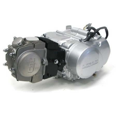 Pièces détachées Dirt bike, Pit bike Moteur LIFAN 125cc - Semi Automatique Gris LIFAN