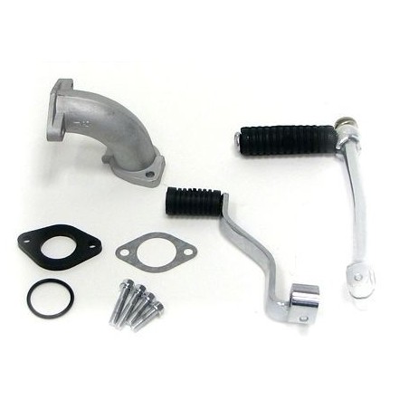 Pièces détachées Dirt bike, Pit bike Moteur LIFAN 125cc - Semi Automatique Gris LIFAN
