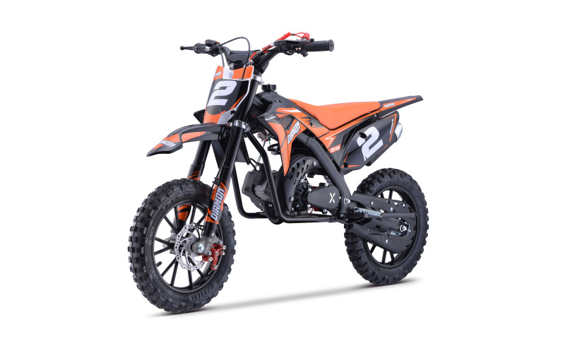 Pocket cross Rx 49cc enfant - Diamon Motors - orange Pocket Cross / Pocket Quad thermique