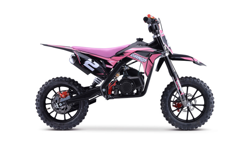 Pocket cross Rx 49cc enfant - Diamon Motors - rose Pocket Cross / Pocket Quad thermique