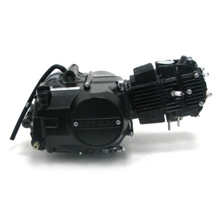 Pièces détachées Dirt bike, Pit bike Moteur LIFAN 125cc - Manuel Noir LIFAN
