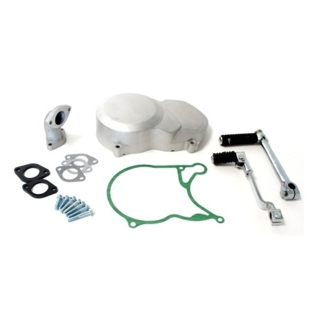 Pièces détachées Dirt bike, Pit bike Moteur YX 125cc (démarrage classique) YX