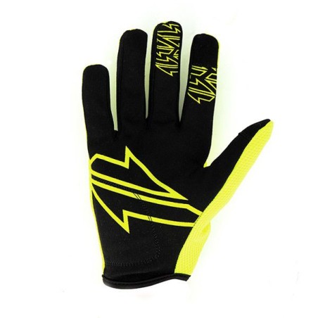 Gants motocross adultes swap's mx cross us jaune