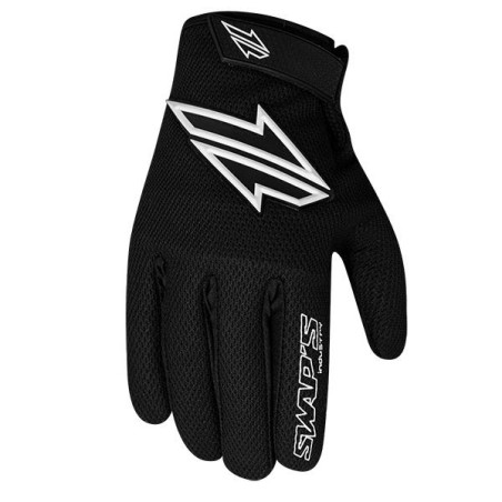 Gants motocross adultes swap's mx cross us noir