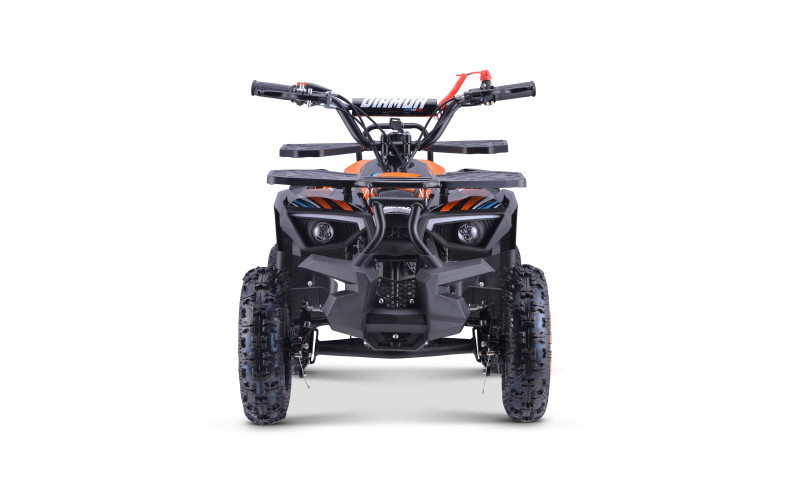 Pocket quad enfant Diamon Motors Rino 49cc 6" - orange Pocket Bike & Pocket Quad