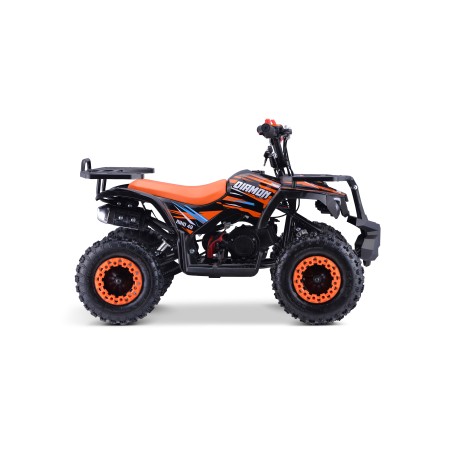 Pocket quad enfant Diamon Motors Rino 49cc 6" - orange Pocket Bike & Pocket Quad