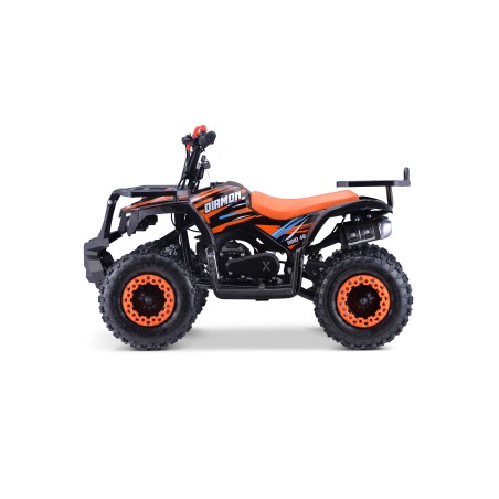 Pocket quad enfant Diamon Motors Rino 49cc 6" - orange Pocket Bike & Pocket Quad
