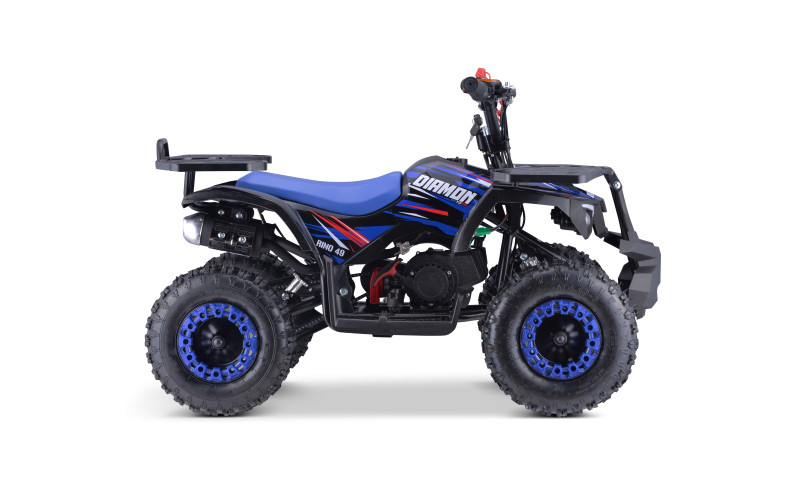 Pocket quad enfant Offmx 49cc 6" - édition 2022 - bleu