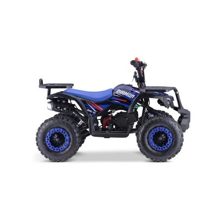 Pocket quad enfant Diamon Motors 49cc Rino 6" - bleu Pocket Bike & Pocket Quad