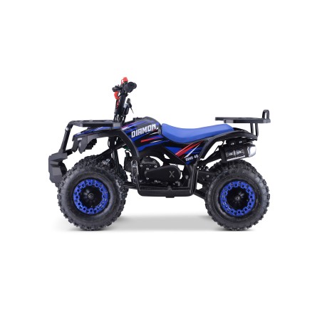 Pocket quad enfant Diamon Motors 49cc Rino 6" - bleu Pocket Bike & Pocket Quad
