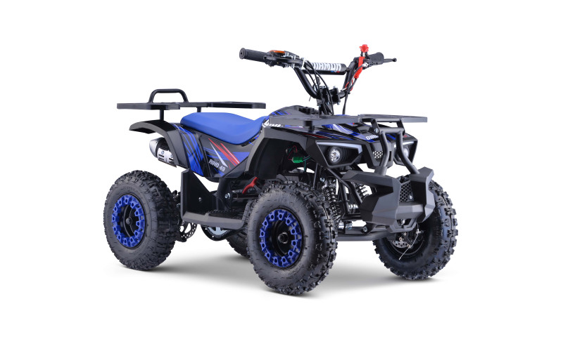 Pocket quad enfant Offmx 49cc 6" - édition 2022 - bleu