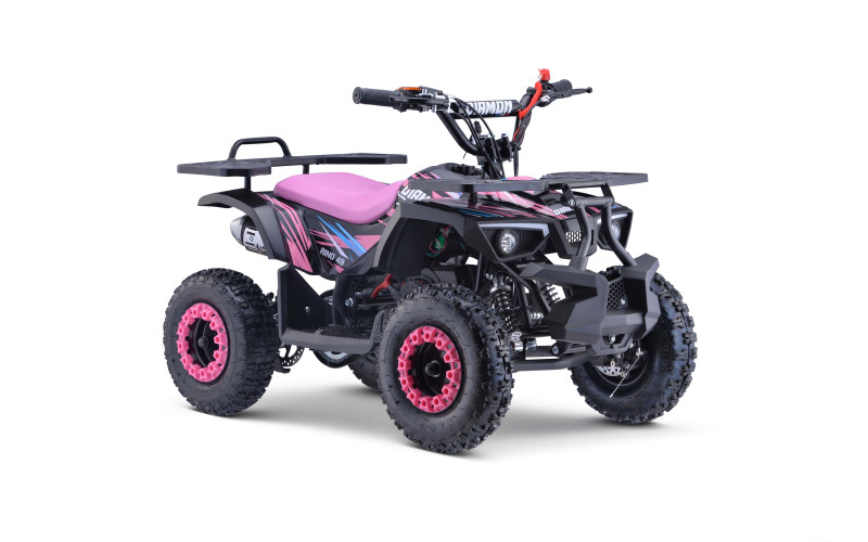 Pocket quad enfant Offmx 49cc 6" - édition 2022 - bleu