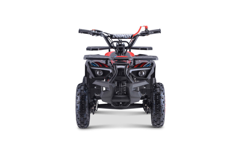 Pocket quad enfant Diamon Motors Rino 49cc 6" - rouge