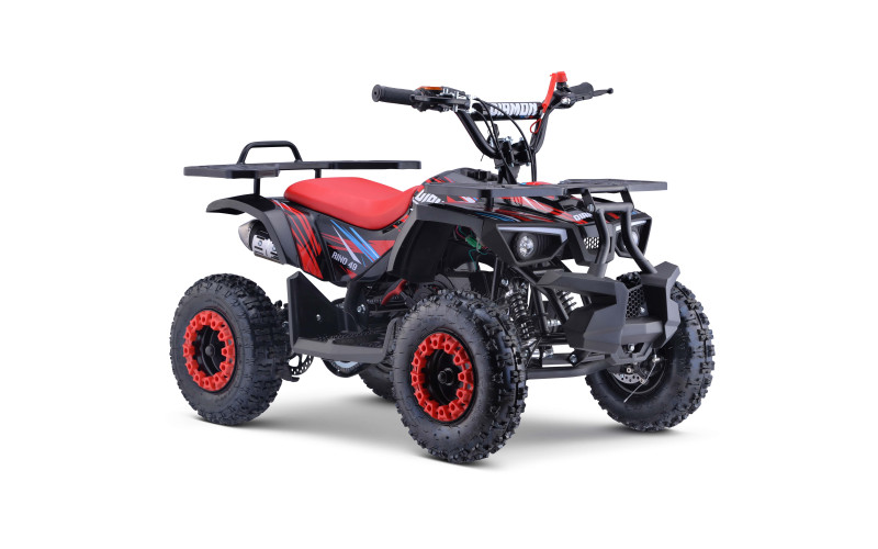 Pocket quad enfant Diamon Motors Rino 49cc 6" - rouge