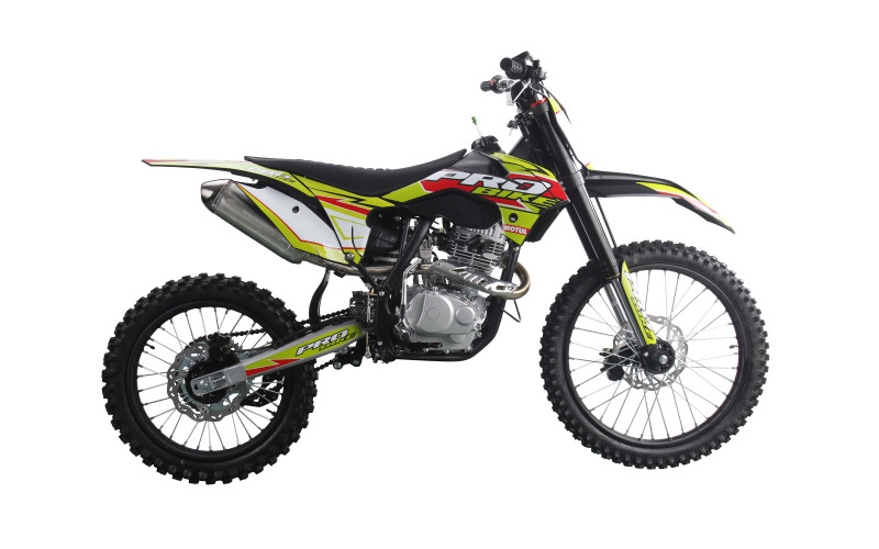 Motocross Probike 250cc 18/21 vert