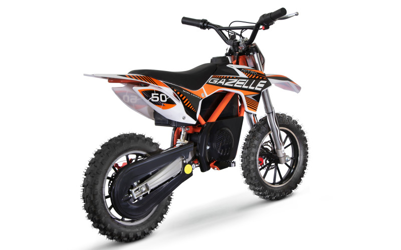 Pocket cross électrique enfant LM 500W - orange Pocket Bike & Pocket Quad