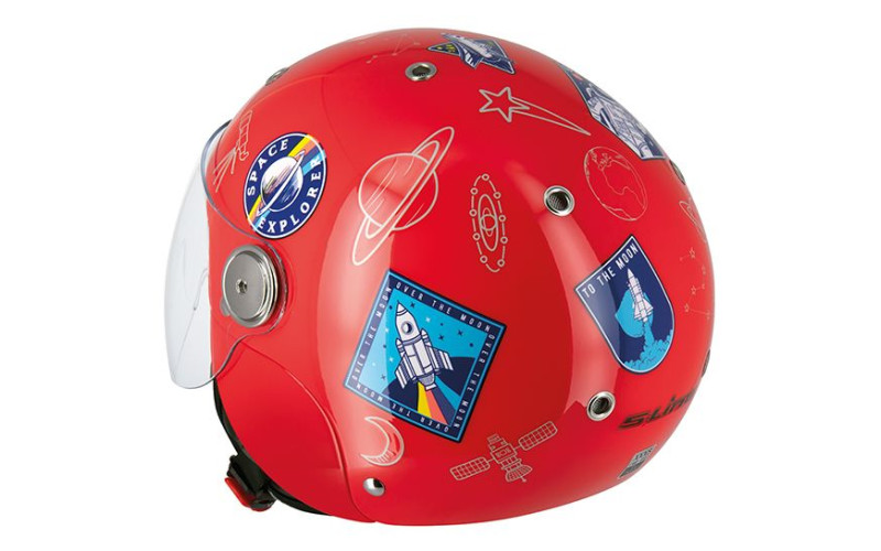 Casque enfant cross XTRM - bleu